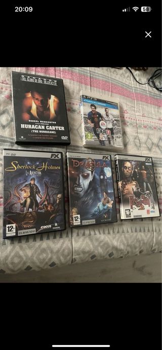 Películas y videojuegos: Pack de 5