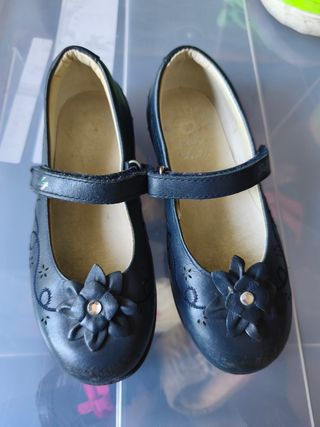 Zapatos Pabloski niña azul