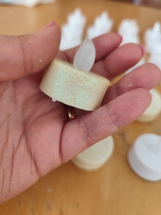 24 Candele LED a batteria (inclusa) Nuove