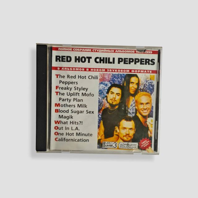 CD Red Hot Chili Peppers - 9 Álbumes