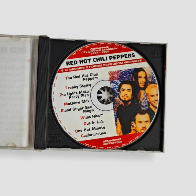 CD Red Hot Chili Peppers - 9 Álbumes