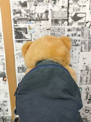 Peluche Orsacchiotto Baci Perugina
