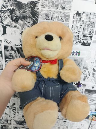 Peluche Orsacchiotto Baci Perugina