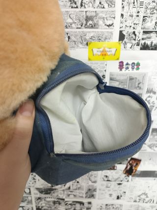 Peluche Orsacchiotto Baci Perugina