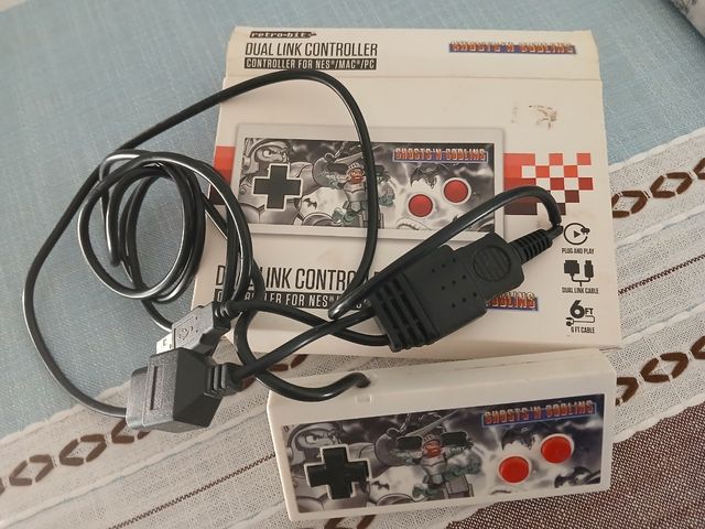 Mando Nes y PC Ghosts'n Goblins