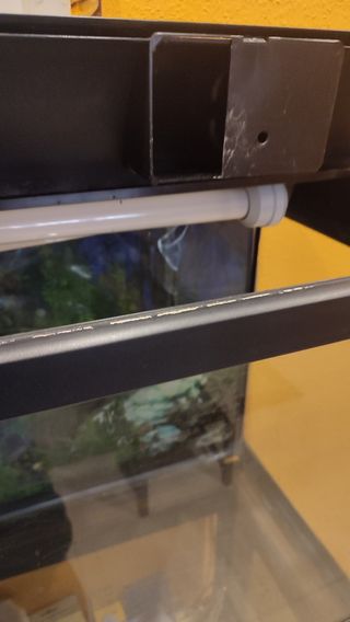 Acuario completo 800x300x500+ mueble de 800x300x85