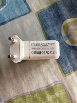 Cargador Macbook Apple 30W