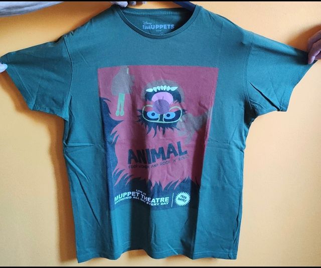 Camiseta Muppets Animal - Talla S