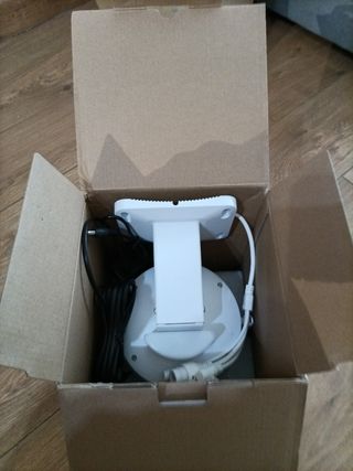 Cámara PTZ de seguridad