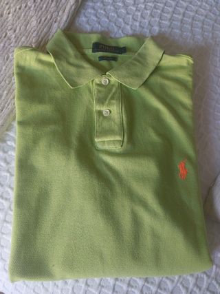 Polo Ralph Lauren Verde Talla L