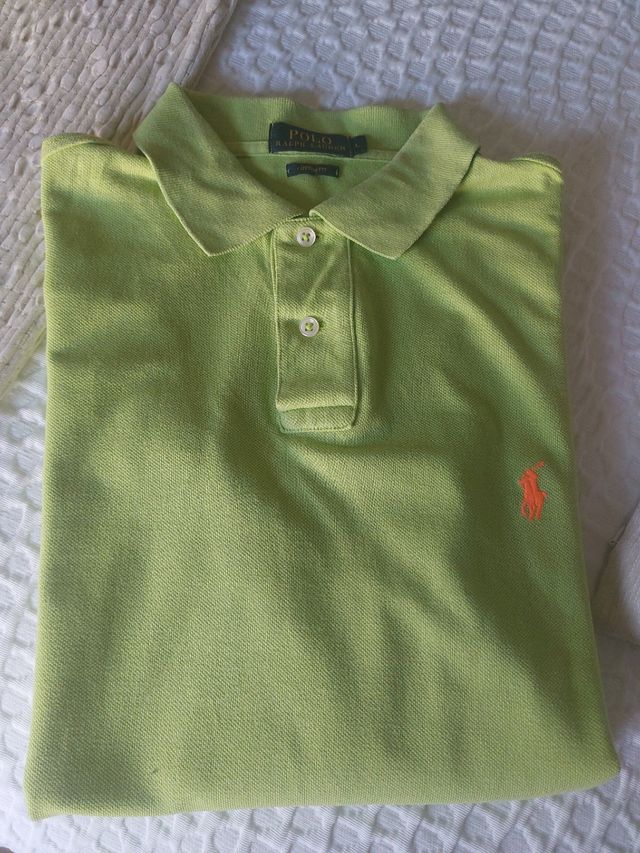 Polo Ralph Lauren Verde Talla L