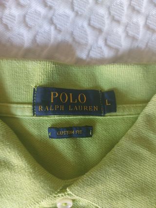 Polo Ralph Lauren Verde Talla L