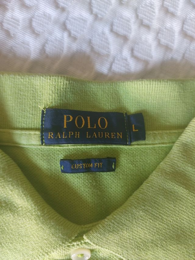 Polo Ralph Lauren Verde Talla L