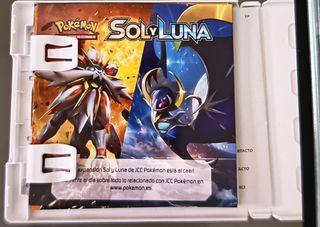 Pokémon Sol 3DS - Como nuevo