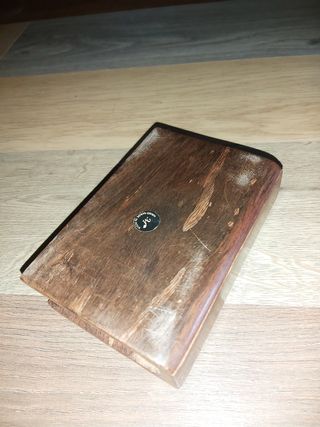 Cajita madera vintage
