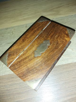 Cajita madera vintage