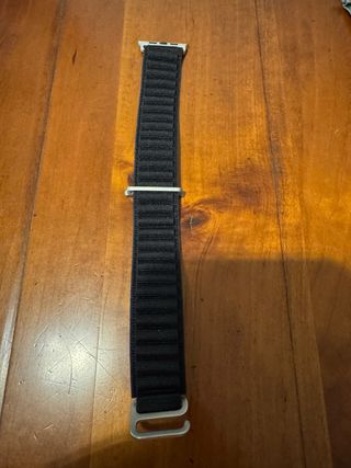 Correa negra Apple Watch Ultra