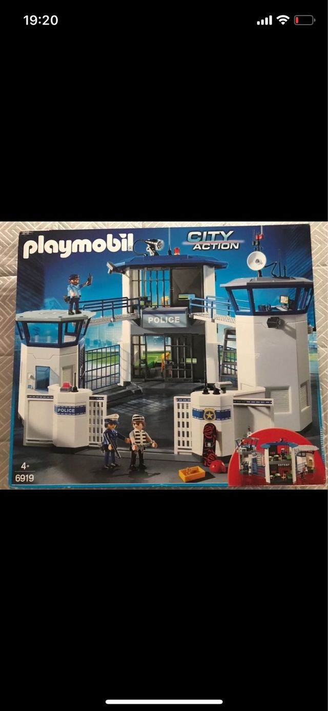 Playmobil City Action 6919: Comisaría