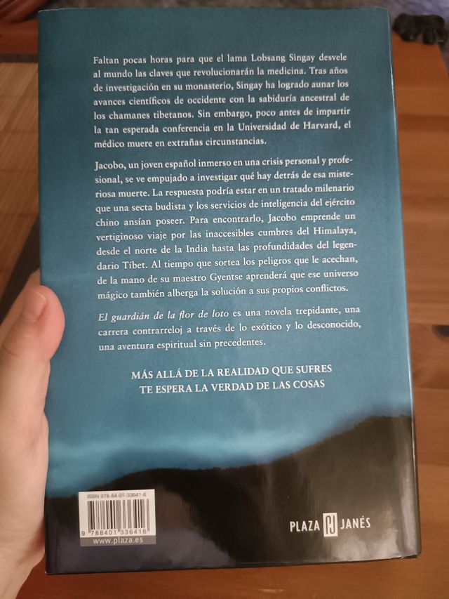 El guardián de la flor de loto (Spanish Edition)