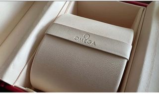 Scatola caja travel box orologio Omega
