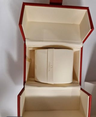 Scatola caja travel box orologio Omega