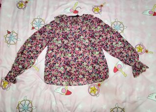 camisa blusa flores