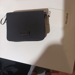 Monedero Pull&Bear negro