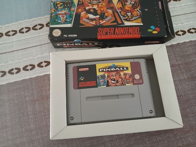 Super Pinball SNES PAL - Nintendo