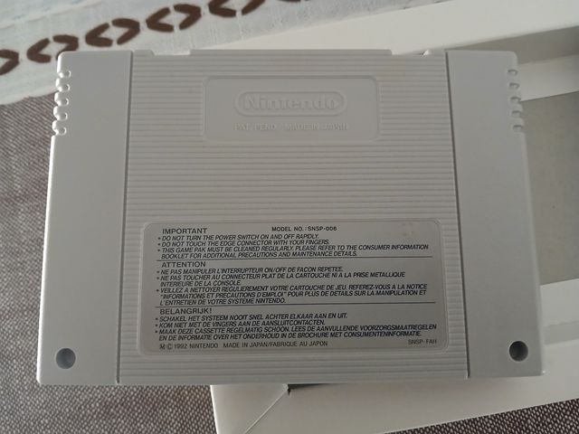 Super Pinball SNES PAL - Nintendo