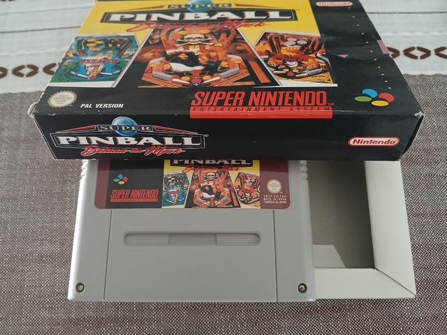 Super Pinball SNES PAL - Nintendo