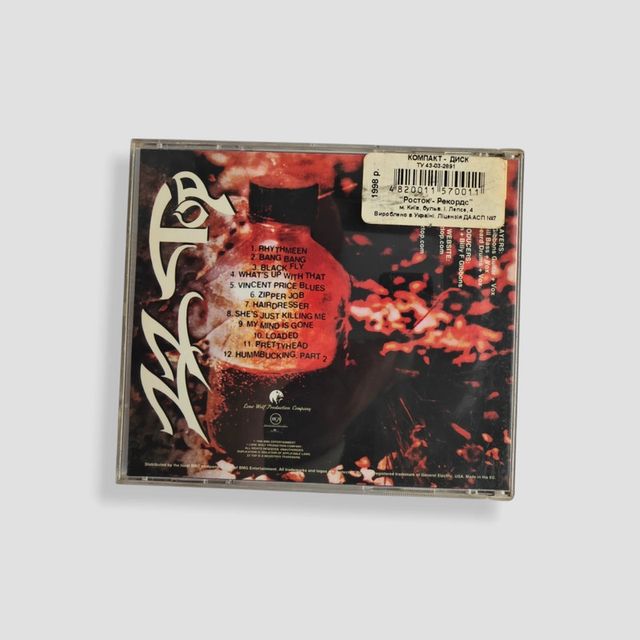  Rhythmeen de ZZ Top (CD, 1996