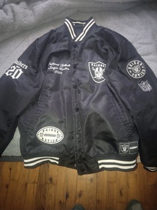 Chaqueta Raiders Las Vegas 