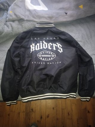 Chaqueta Raiders Las Vegas 