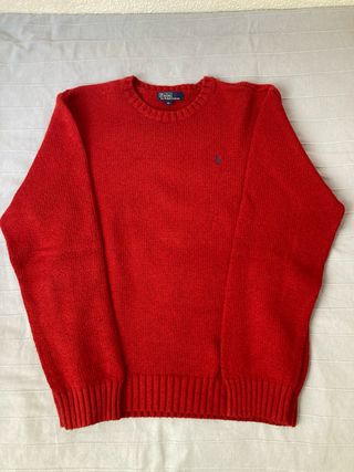 Suéter Polo Ralph Lauren Rojo XL