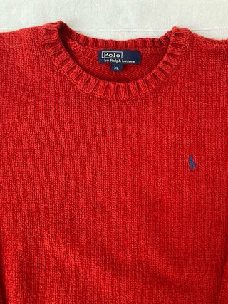 Suéter Polo Ralph Lauren Rojo XL