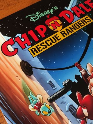 Chip and Dale lona 50x70cm