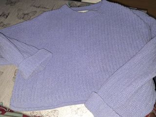 Jersey Bershka azul talla XS