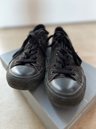 Converse negras - zapatillas