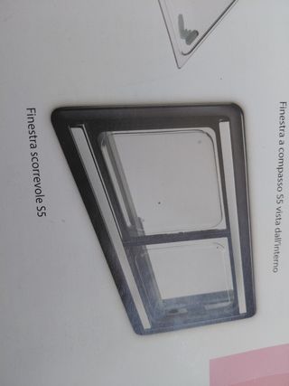 Ventana Dometic Seitz S5 G Medida  1450 x 600