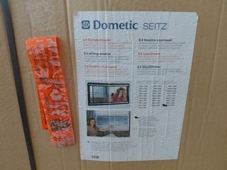 Ventana Dometic Seitz S5 G Medida  1450 x 600