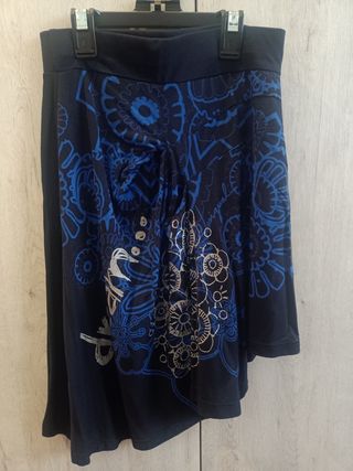 Falda Desigual multicolor