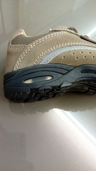 Zapato Seguridad PSH Beige