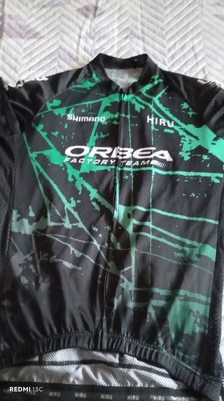 Equipaciónes Ciclismo 
