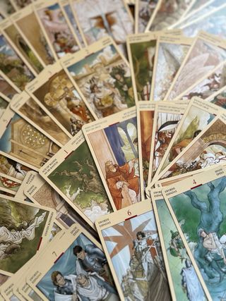 Tarocchi del Graal - 78 Carte