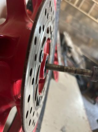 Llantas Honda CBR 125R