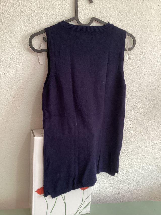 Cami Amichi azul sin mangas