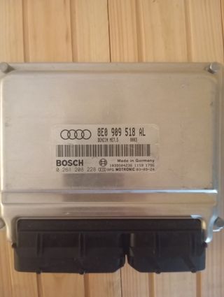 ECU 1.8T Audi A4 B6 - Inmovilizador OFF