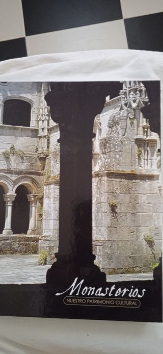 Monasterios. Nuestro patrimonio nacional.