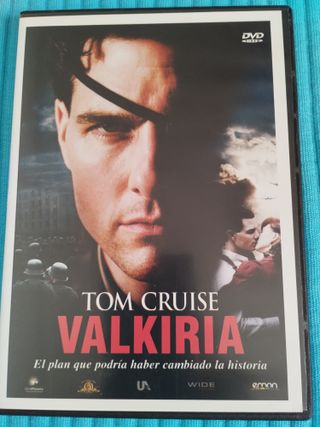 DVD Valkiria - Tom Cruise