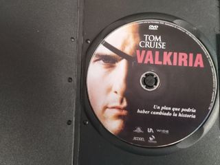 DVD Valkiria - Tom Cruise